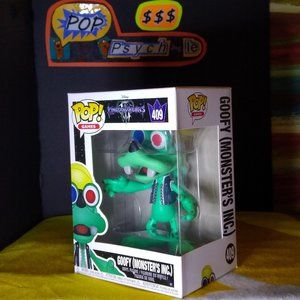 Goofy ( Monsters Inc) Kingdom of Hearts 409 Funko Pop NIB